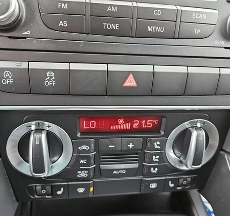 Audi A3 cena 28900 przebieg: 192000, rok produkcji 2010 z Chęciny małe 497